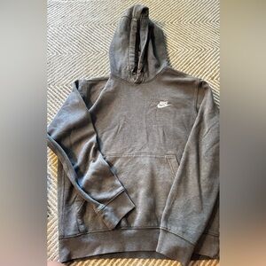 Nike Men's Charcoal Hoodie